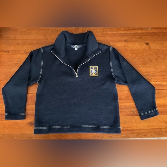 Royal Mer Bretagne Other - Royal Mer Bretagne Kids Nautical Sweater